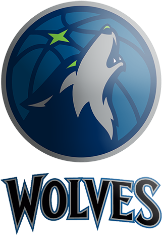 Nba 2018-19 New Season Minnesota Timberwolves Team - Minnesota Timberwolves Logo 2018 (320x480), Png Download