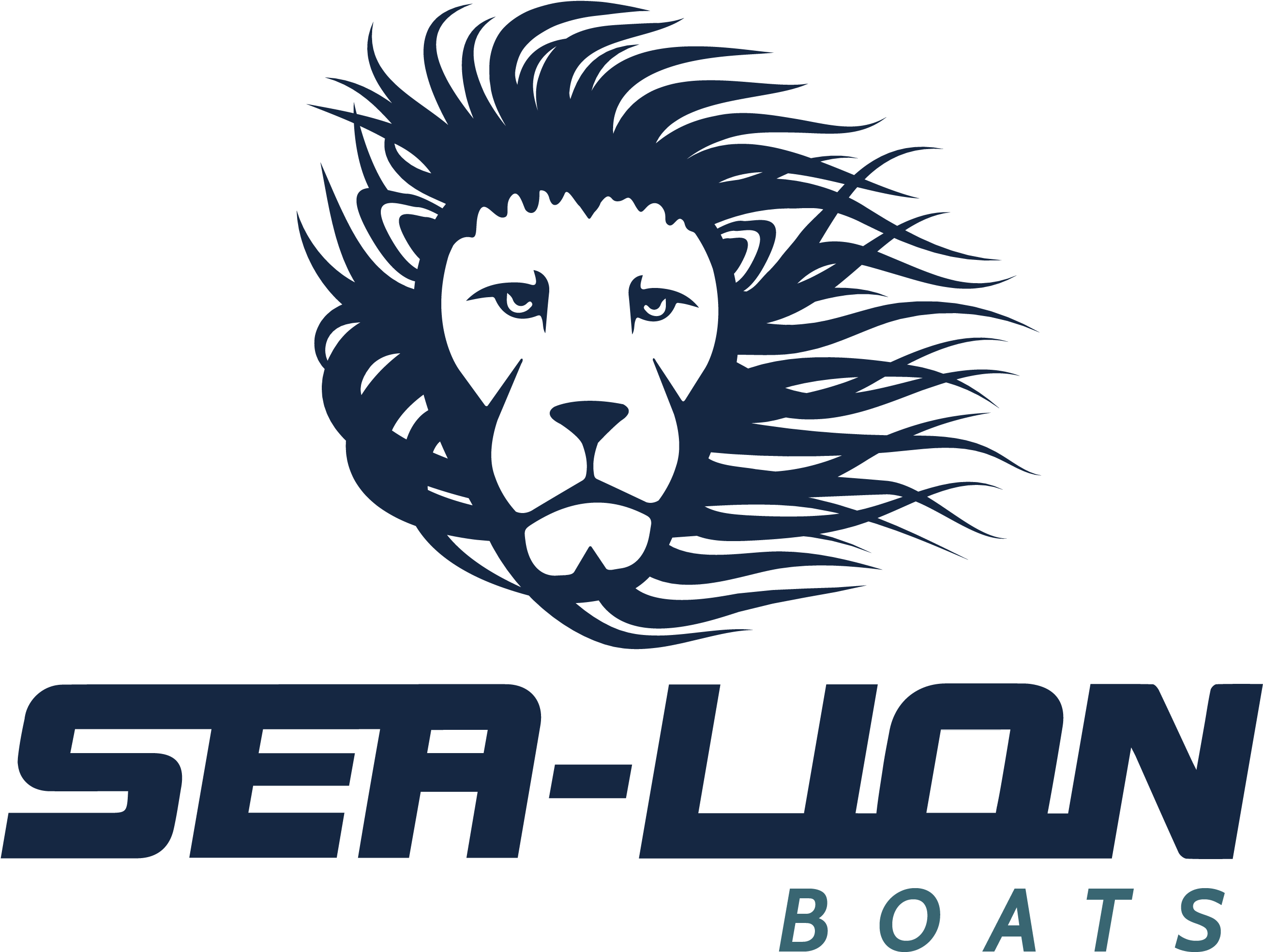 Sea-lion Boats - Illustration (2609x2017), Png Download