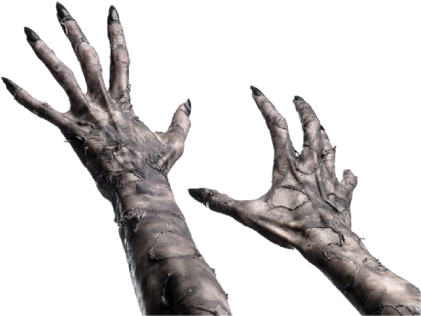 Reaching Sticker - Dead Island: Dos [book] (720x540), Png Download