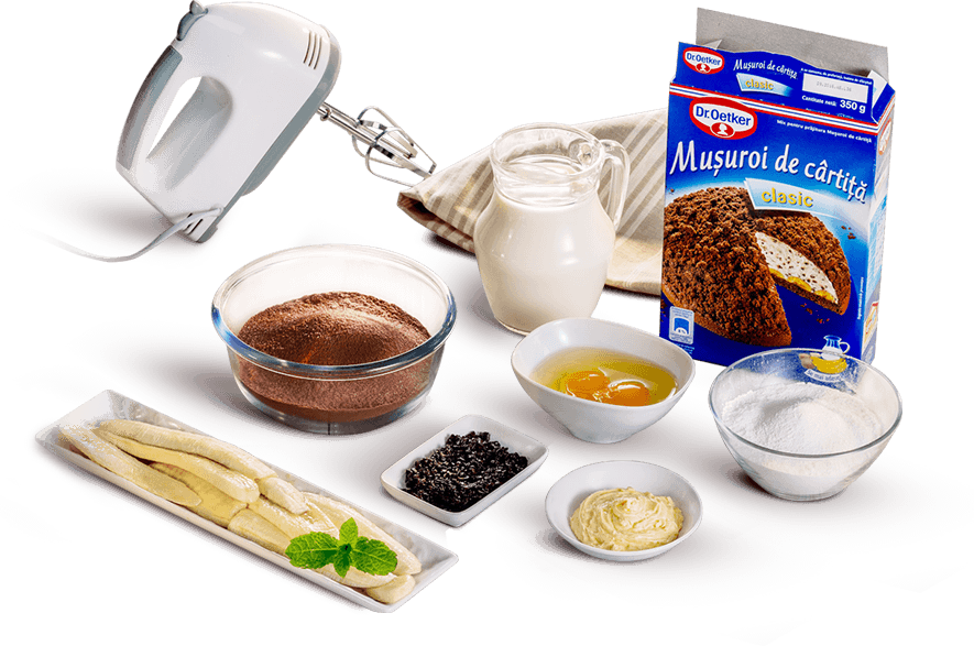 Dr. Oetker Instant Cake 410g (885x587), Png Download