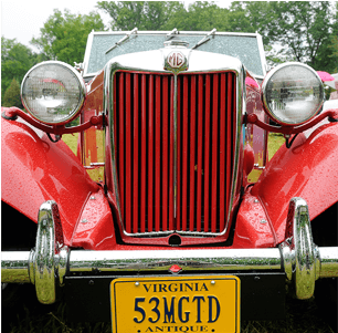 Antique-car - Antique Car (440x300), Png Download