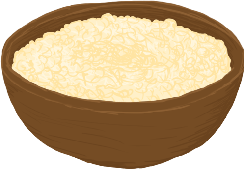 Porridge - Porridge Png (500x500), Png Download