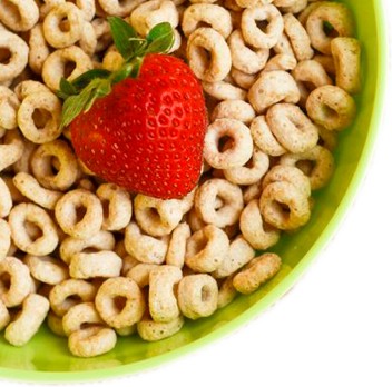 Share - Strawberry (352x348), Png Download