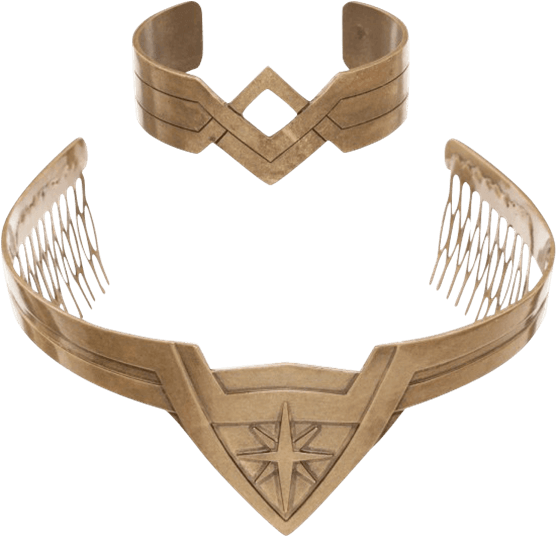 Wonder Woman Tiara Png - Wonder Woman Arm Cuff (555x555), Png Download