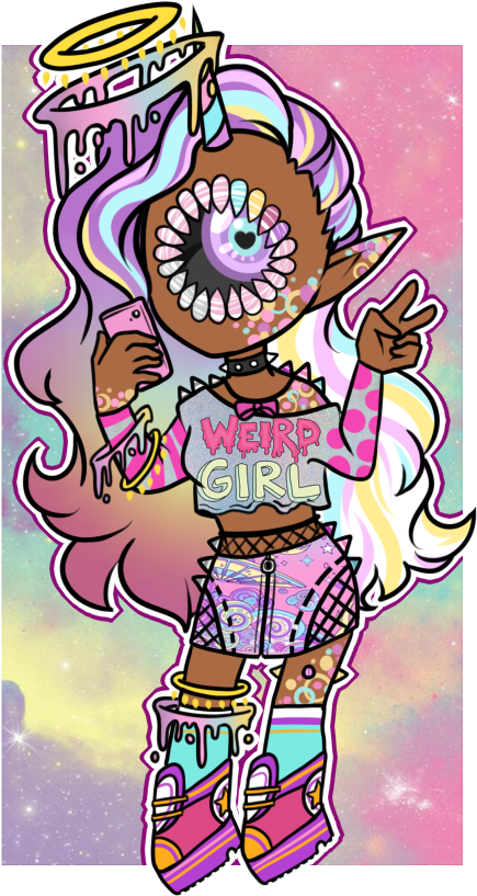 Oc By Simplydefault On Deviantart - Orange County (451x836), Png Download