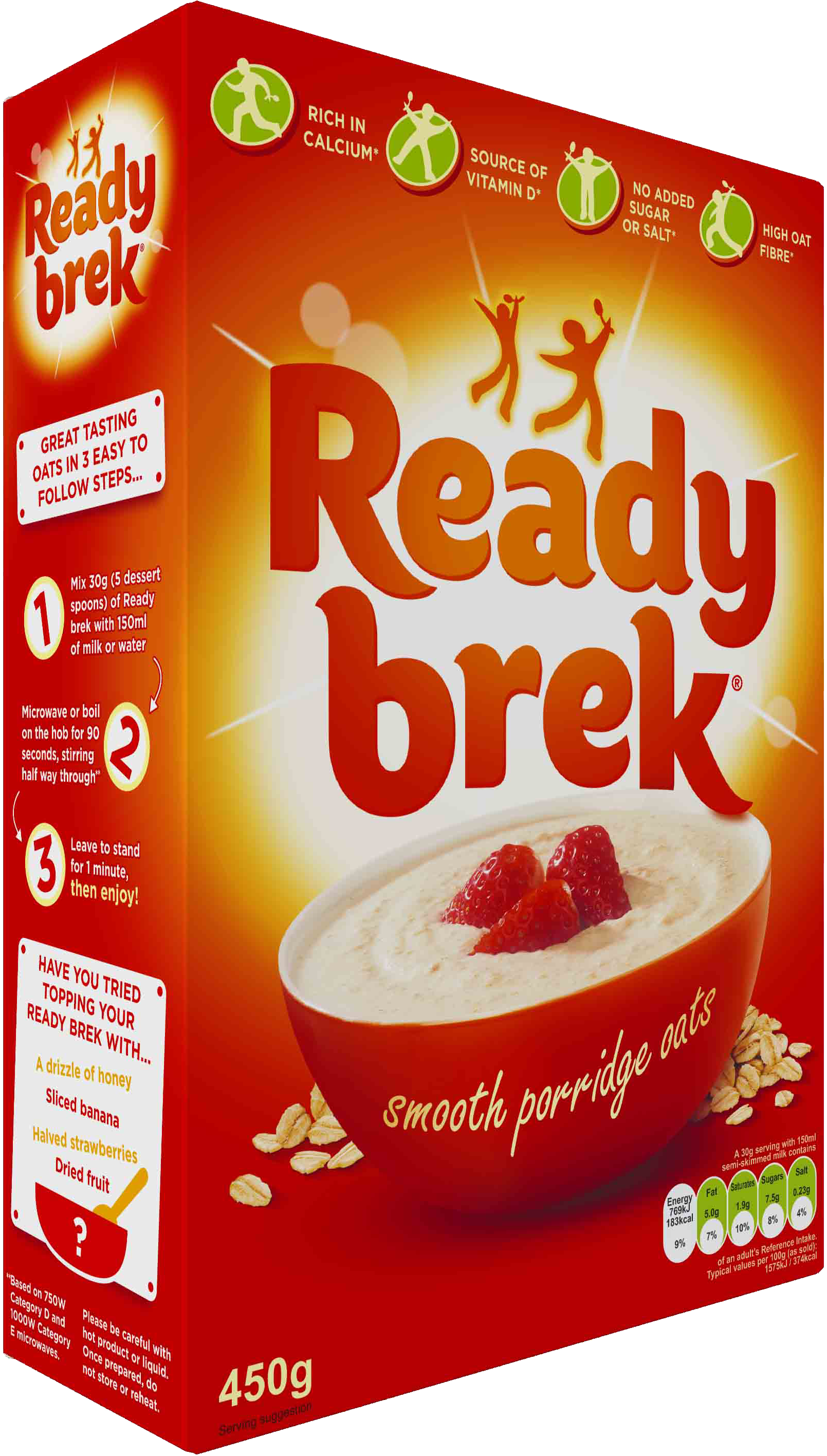 Ready Brek (3050x3050), Png Download