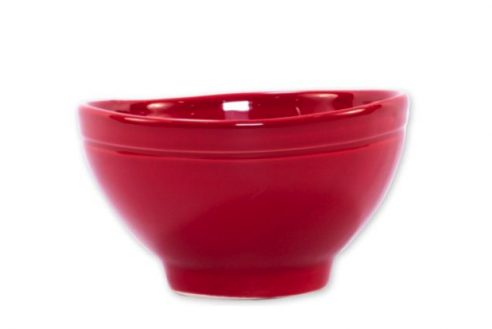 Fresh Red Cereal Bowl By Belleandjune - .com (515x500), Png Download