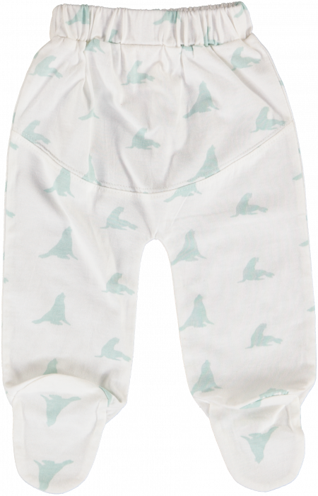 Sea Lion Footed Pants - Skirt (450x700), Png Download