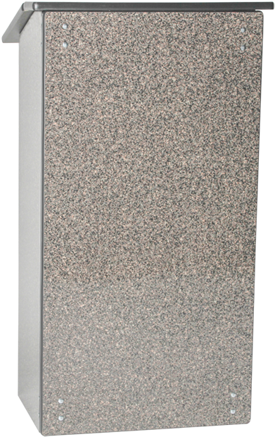 Grey Laminate Podium - Door (980x980), Png Download