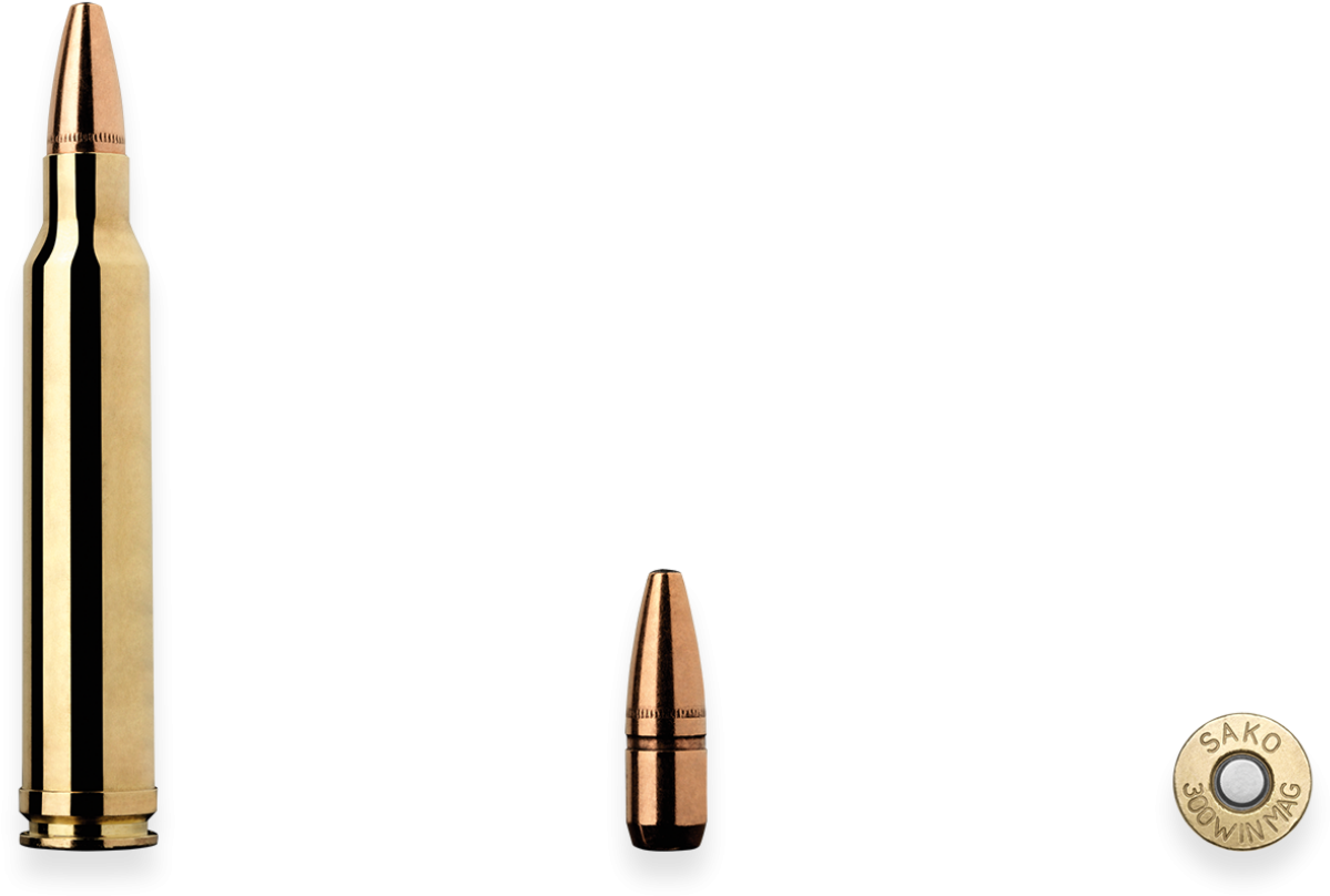 Bullets Png Image Without Background - Bullet (2000x959), Png Download