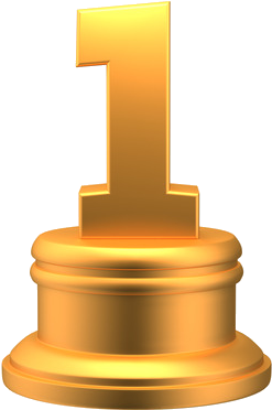 1 Number Free Png Image - Graphics (447x447), Png Download