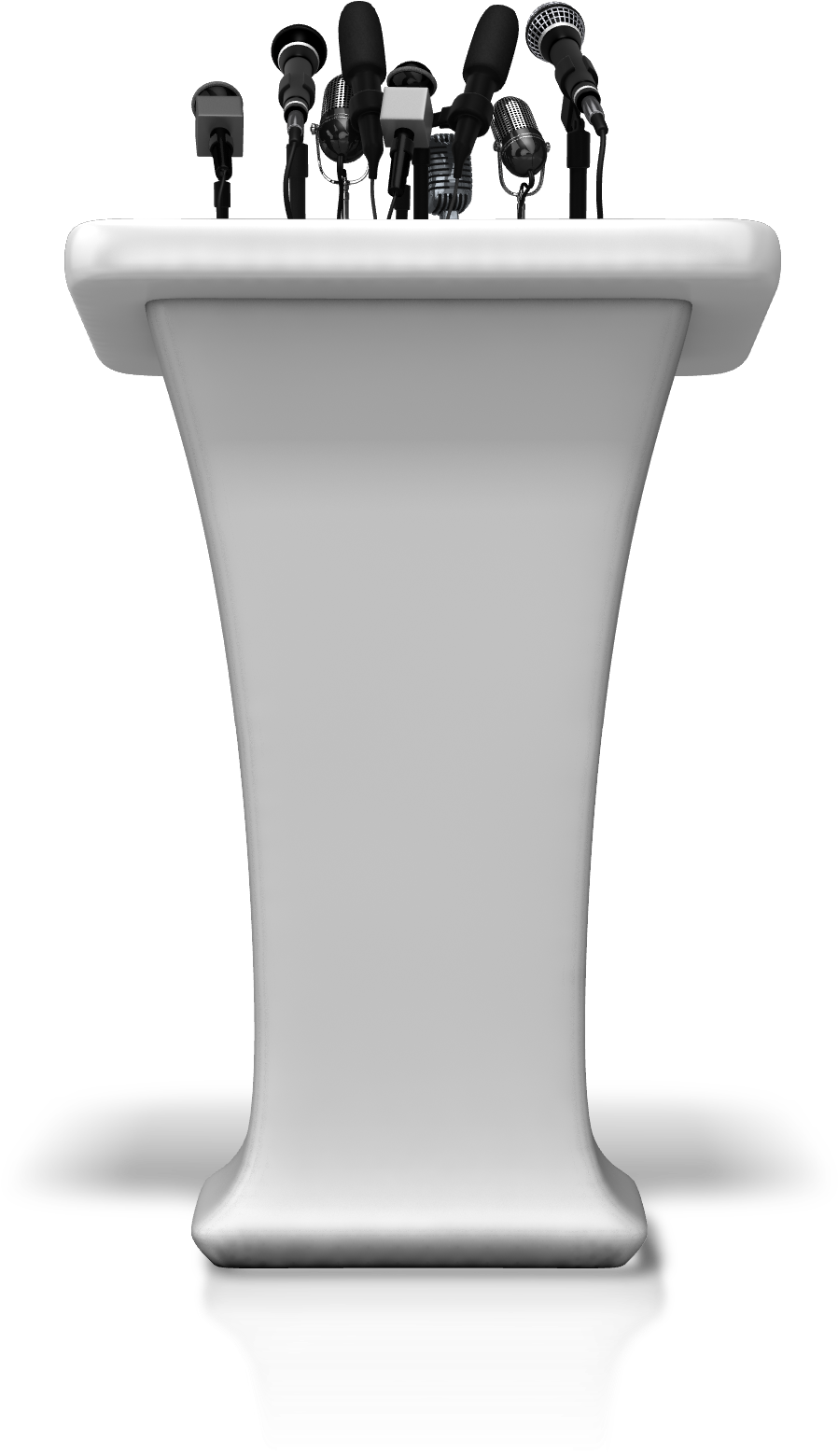 /lit/ - Literature - Speech Podium Front Png (950x1600), Png Download