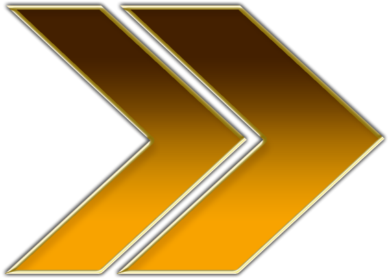 Double Arrow Brown Right - Arrow Brown Png (591x591), Png Download