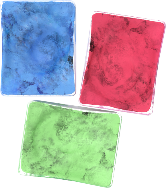 3 Hd Used Watercolor Royalty-free 3d Model - Earrings (920x920), Png Download