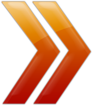 Arrow - Orange Arrow To Right (420x420), Png Download