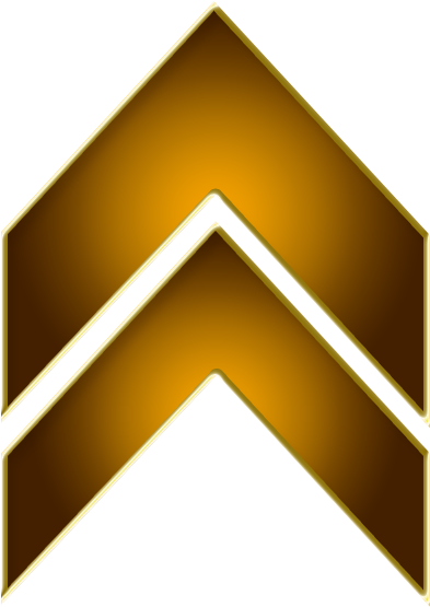 Double Arrow Brown Up - Arrow (591x591), Png Download