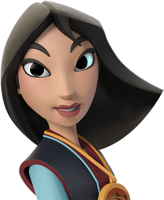 Mulan - Disney Infinity Concept Art Mulan (423x400), Png Download