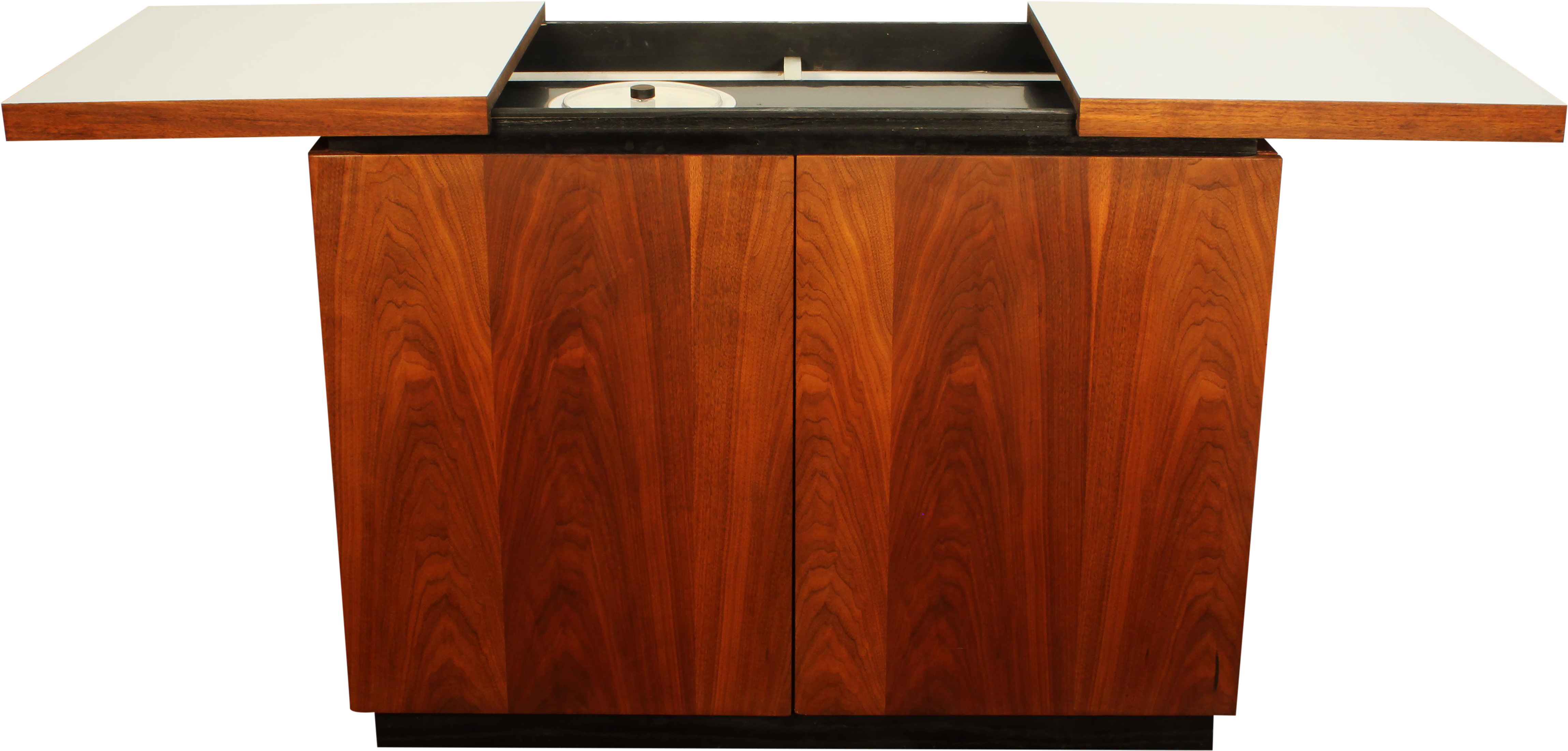 Dillingham Walnut Bar Cart With Wine Rack 9078 V=1509144276 - Wine (5107x2447), Png Download