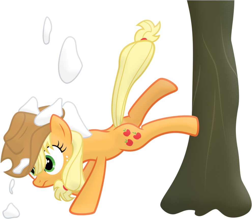 Frogem, Bucking, Earth Pony, Pony, Safe, Simple Background, - Cartoon (1280x902), Png Download