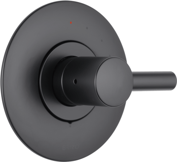 Brizo - Brizo T66t075 Odin Sensori Thermostatic Mixing Valve (600x600), Png Download