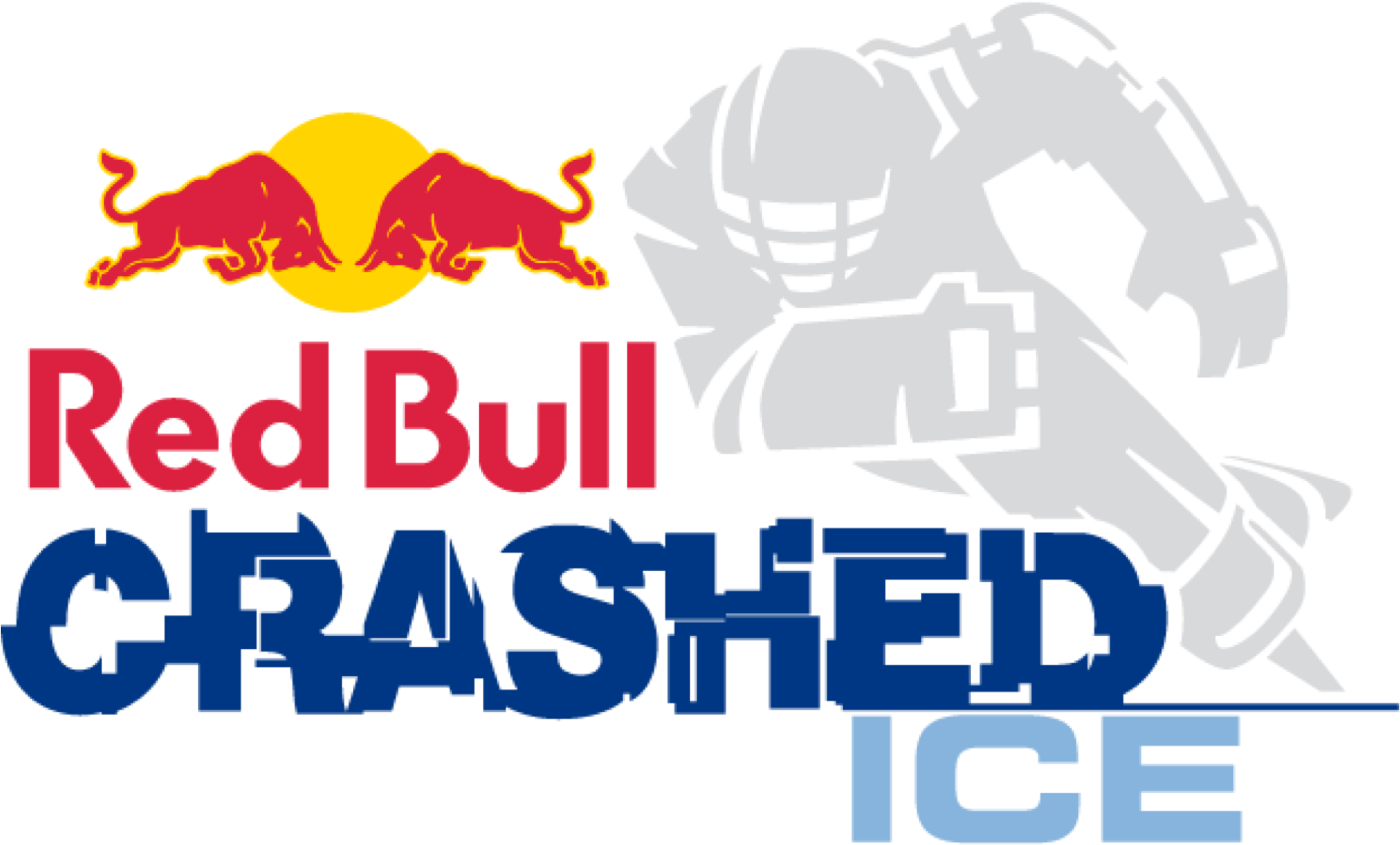 Red Bull Crashed Ice Ottawa - Red Bull Crashed Ice Logo (1915x1156), Png Download