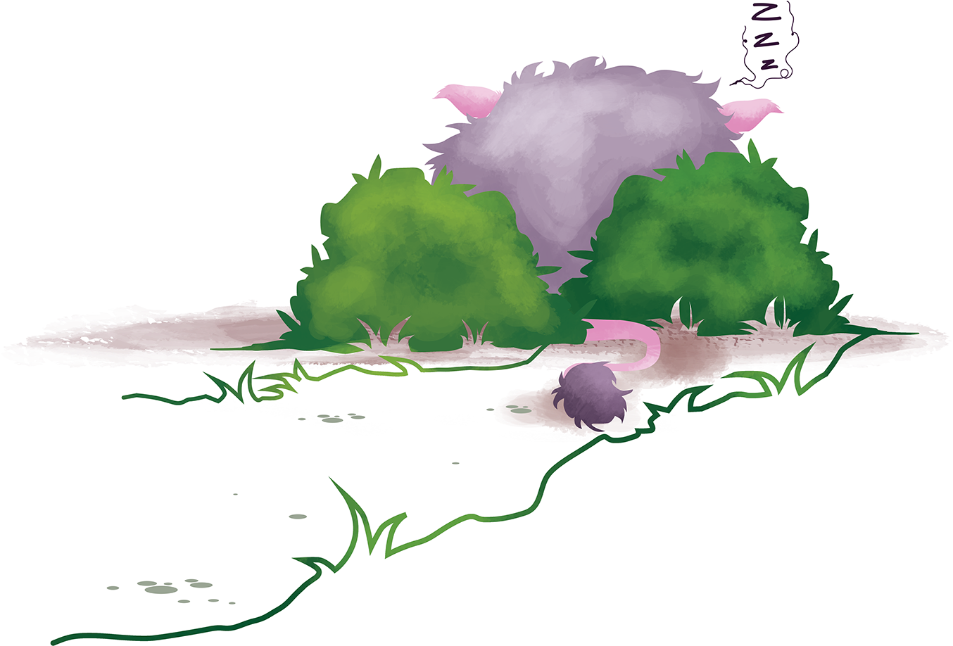 Thank You - Illustration (1400x1082), Png Download