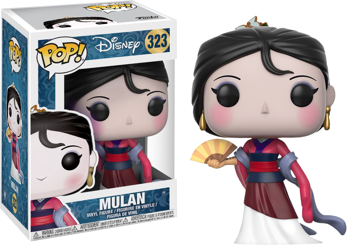 Mulan - Funko Pop Mulan (1130x795), Png Download