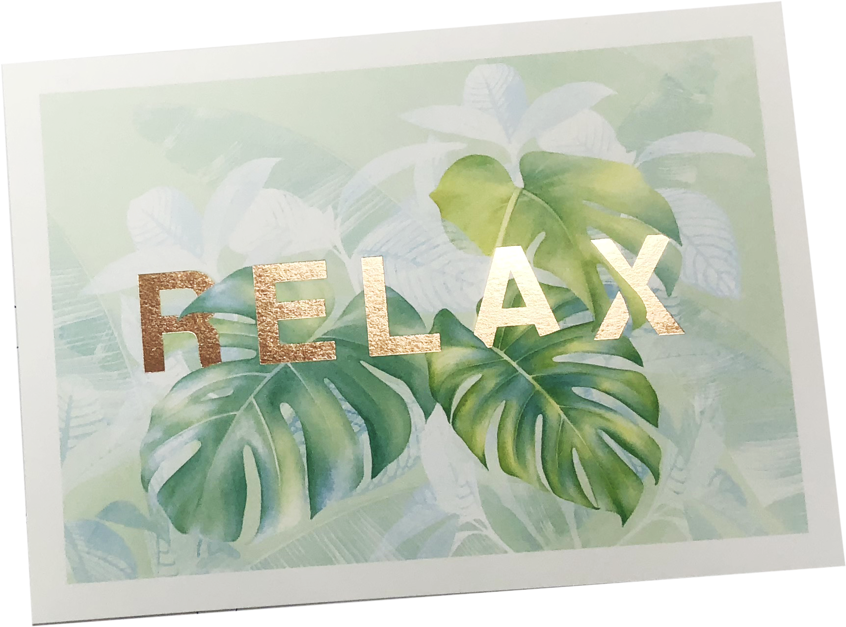 Postcard, Metallic Foil, 4 Color, Digital, Print Sample - Metallic Color (1768x1357), Png Download