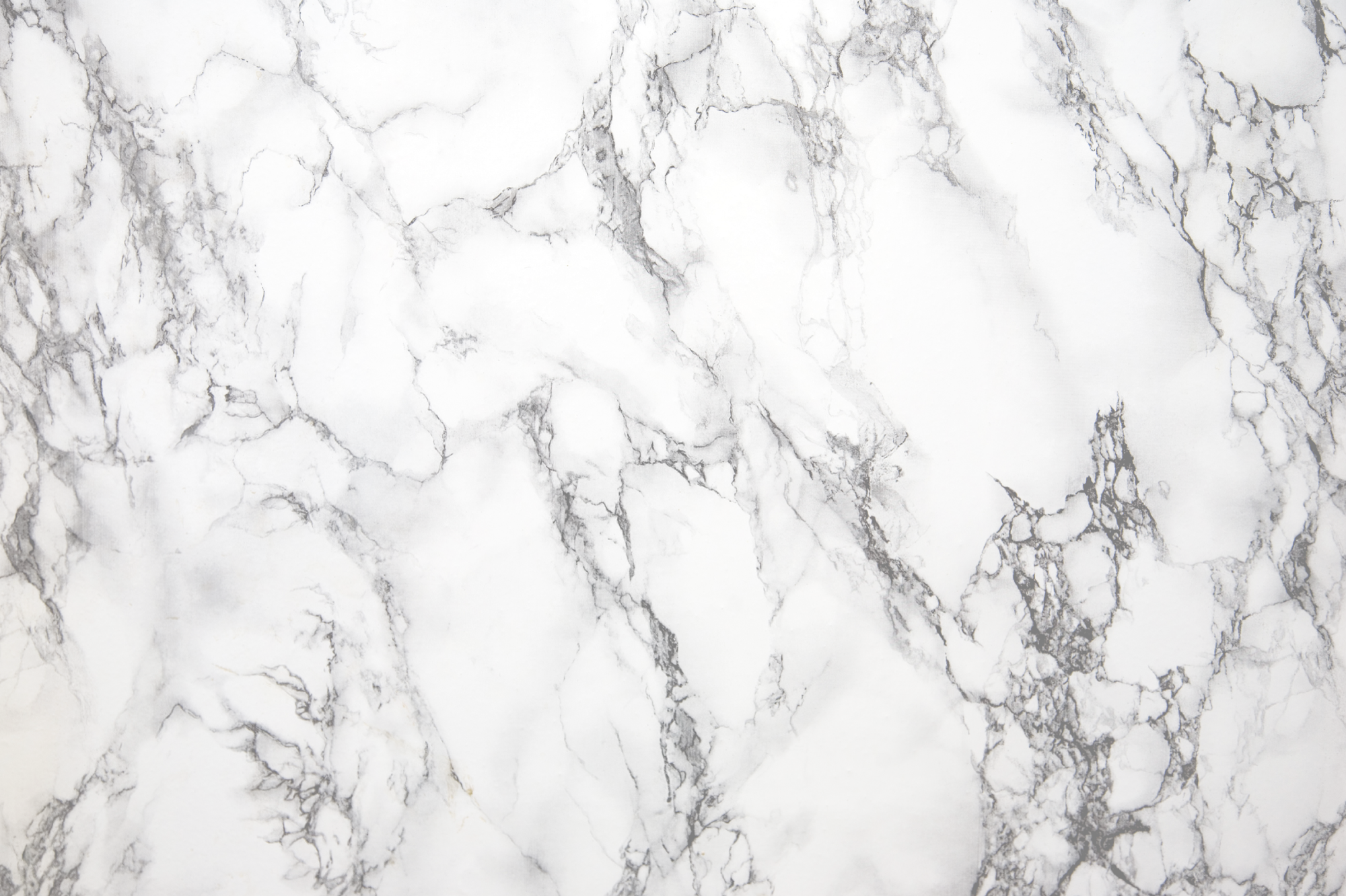 Marble Background - Black And White Marble (2000x1332), Png Download