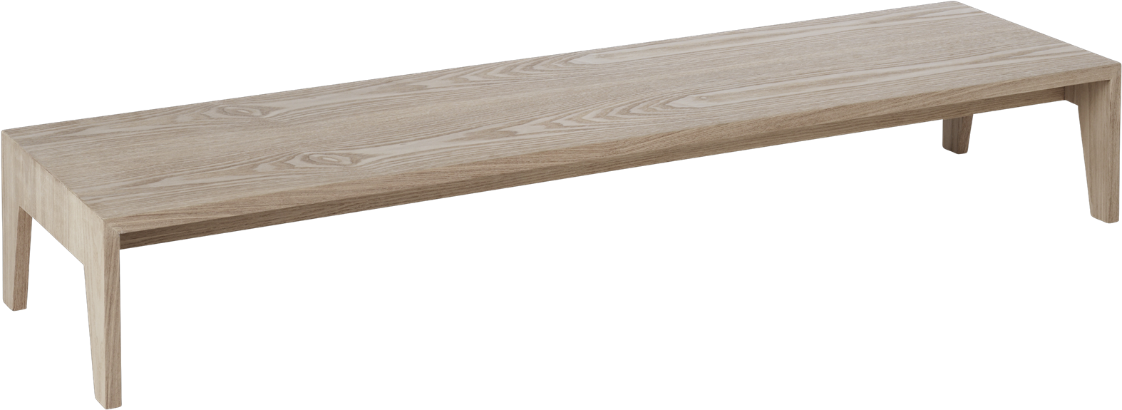 15651 Stacked Podium Oak 20 1539938934 - Muuto - Stacked Podium Ash (2000x2000), Png Download