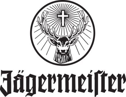 Jaegermeisster Supporter Redbull Logo - Jägermeister Drawing (438x336), Png Download