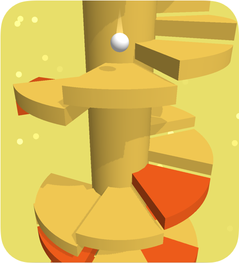 Rotate The Sprial - Jumping Balls (665x528), Png Download