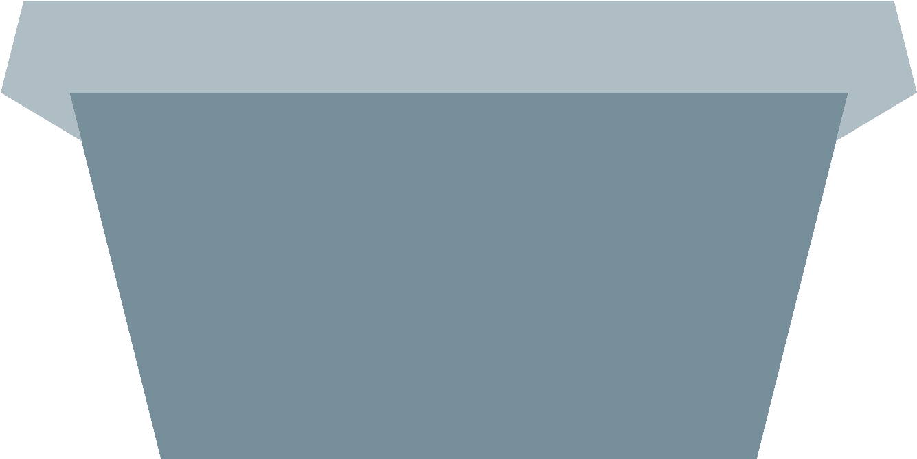 This Icon Represents A Podium Without A Speaker - Illustration (1600x1600), Png Download