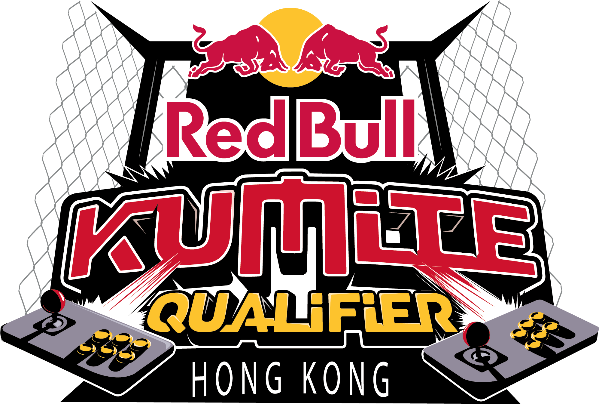 Red Bull Kumite 2018 Hong Kong Qualifier - Gaming Logo Red Bull (1993x1993), Png Download