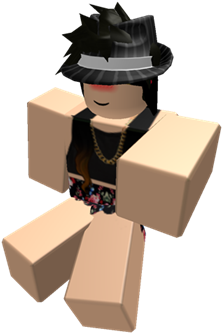 Roblox Girl Png, Transparent Png , Transparent Png Image - PNGitem