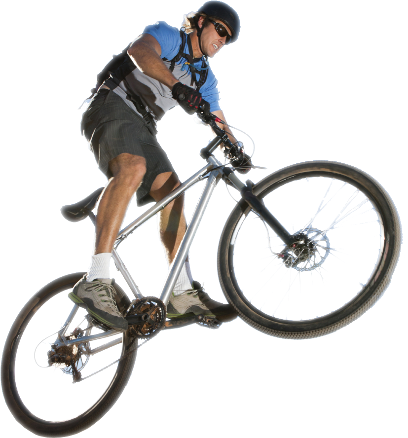 15 Mountain Bike Png For Free On Mbtskoudsalg - Mountain Biking Png (858x922), Png Download