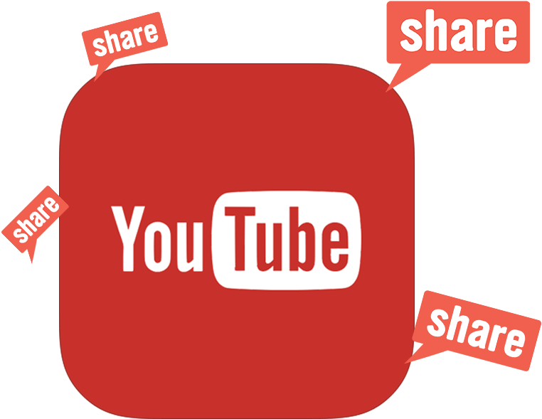 Download Buy Youtube Shares Youtube Logo Black Png Image With No Background Pngkey Com