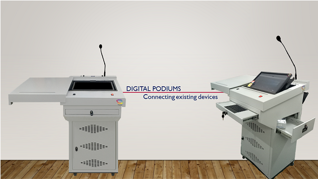 Digital Podium - Computer (980x360), Png Download