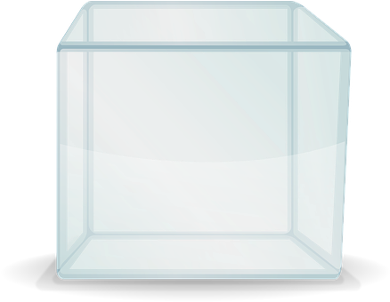 Ice Cube Solid Frozen Transparent Transluc - Svg-edit (529x340), Png Download