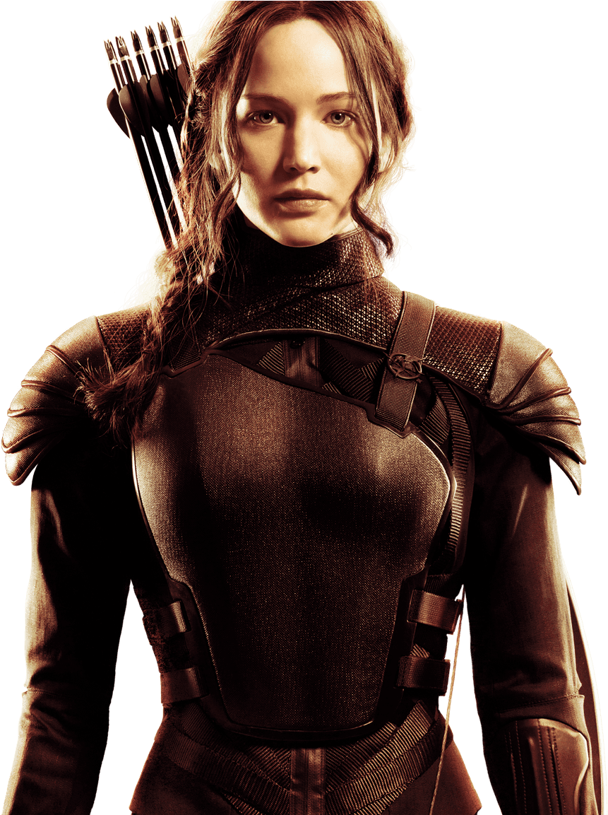 Jennifer Lawrence Png Transparent Images - Hunger Games Mockingjay Png (640x480), Png Download
