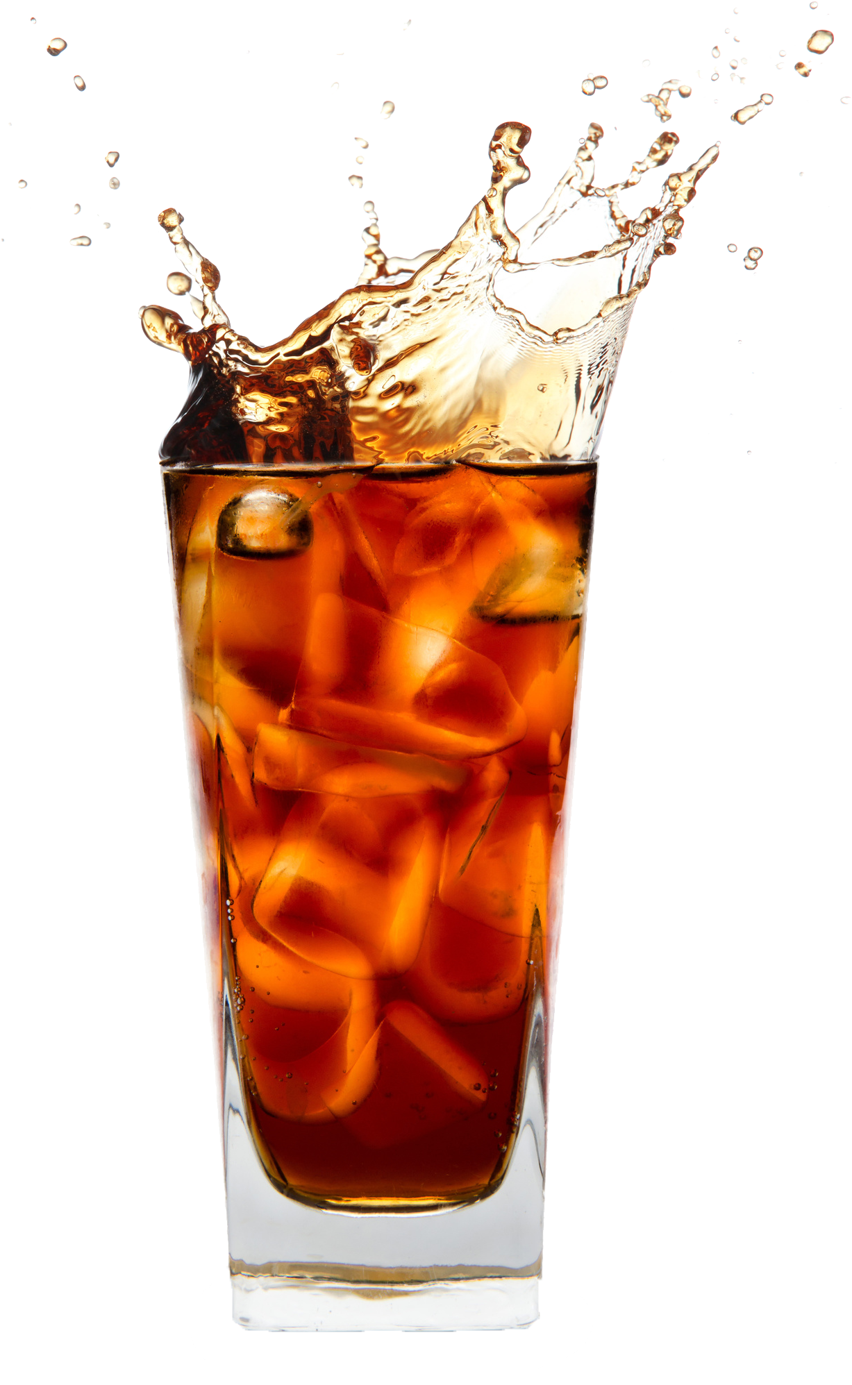 Cola With Ice Cubes Png Free Commercial Use Image - Diabetes Mellitus (2048x2048), Png Download