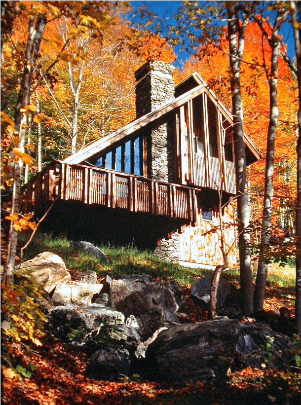 The Hawk Homes Are Unique And Were Originally Designed - Autumn (1120x820), Png Download