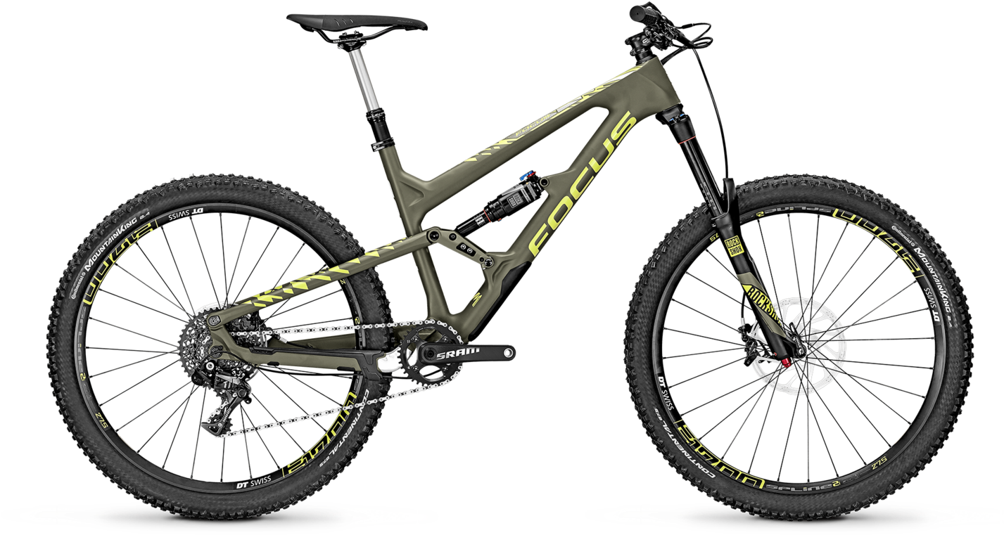 Focus Sam Sl Mountain Bike - 2017 Trek Fuel Ex 5 (1500x944), Png Download