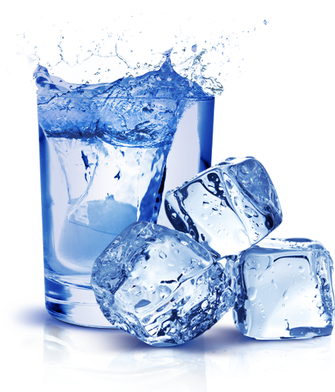 Drinks Shouldn't Taste Like Ice - Ice Cube To Eat (496x554), Png Download