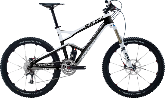 Jekyll - Cannondale Jekyll 3 2011 (549x329), Png Download
