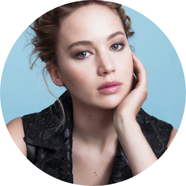 Jennifer Lawrence, Jlaw, Sister Circuit, Ux / Ui Designer, - Dior Addict Jennifer Lawrence (632x632), Png Download