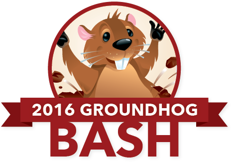 Groundhog - Trends In Online Giving (494x411), Png Download