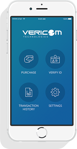 Vericom Iphone App - Iphone (292x568), Png Download