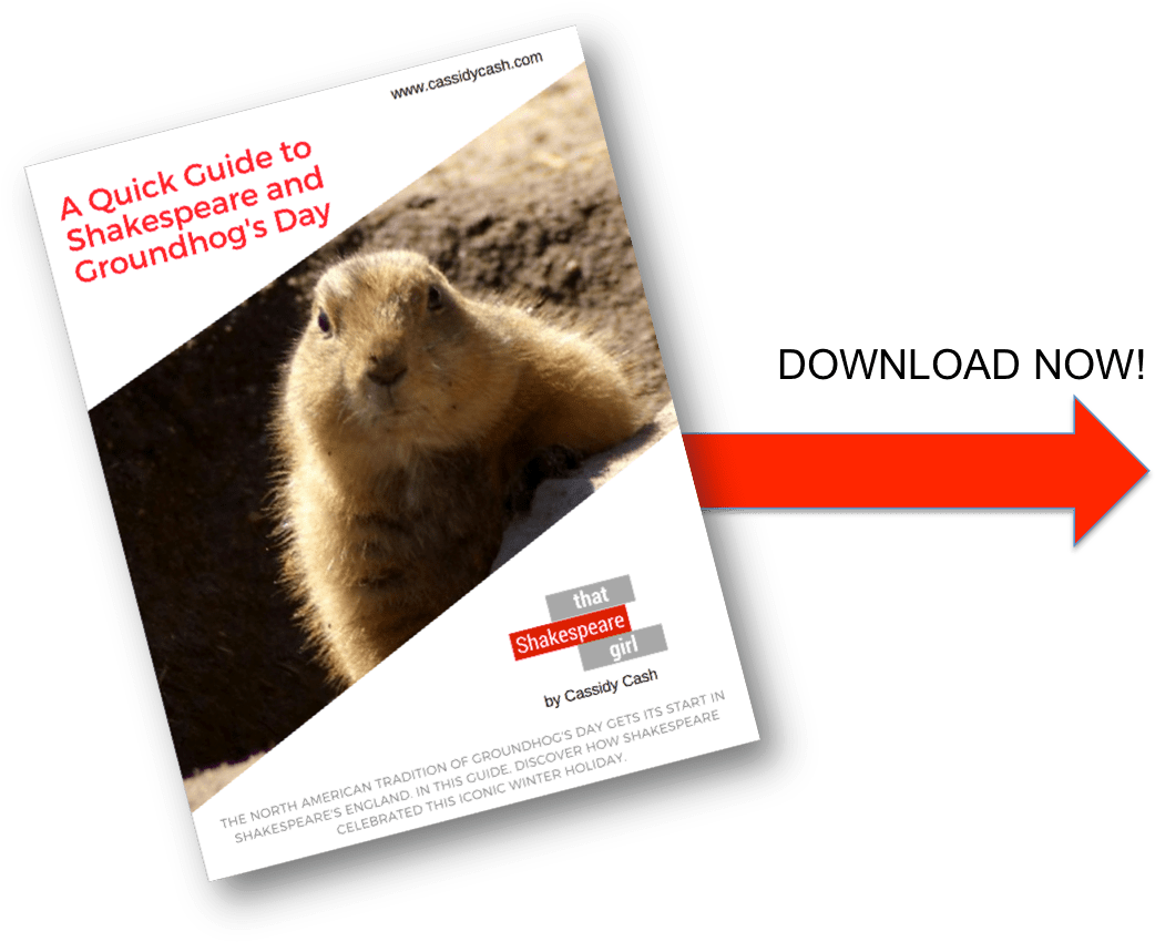 Shakespeare's Groundhog's Day - Categorical Imperative (1056x871), Png Download