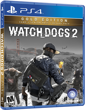 Ubisoft Watch Dogs 2 - Watch Dogs 2 Gold Edition (297x420), Png Download